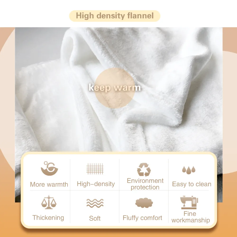 Creative LOGO Pattern, Blanket Soft And Comfortable