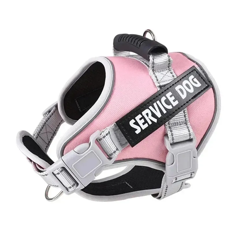 Custom Service Dog Harness Vest with ID tag