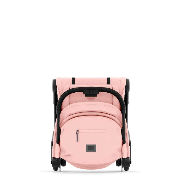 Cybex Coya Stroller Matte Black/Peach Pink