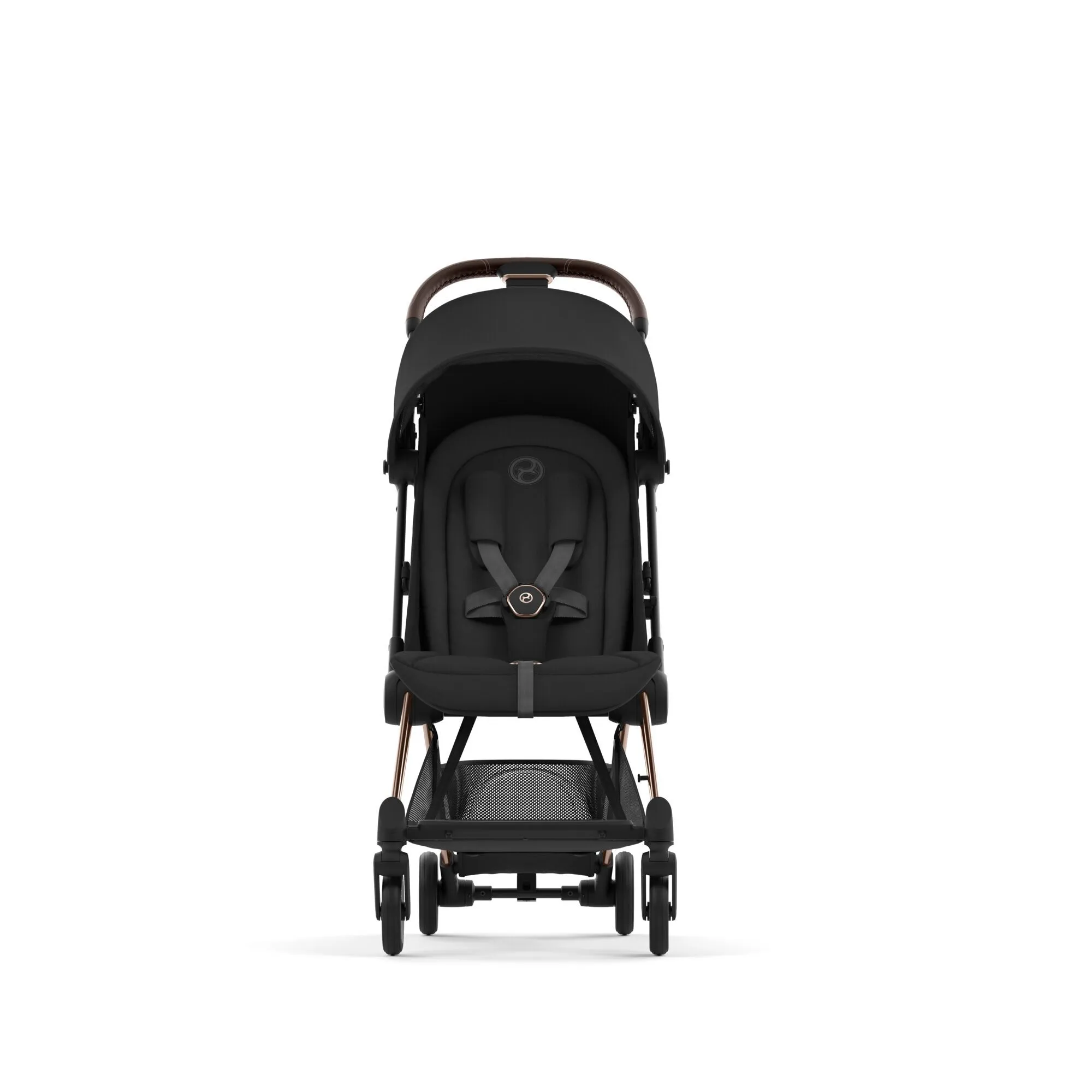 Cybex, Coya Ultra Compact Stroller, Rose Gold