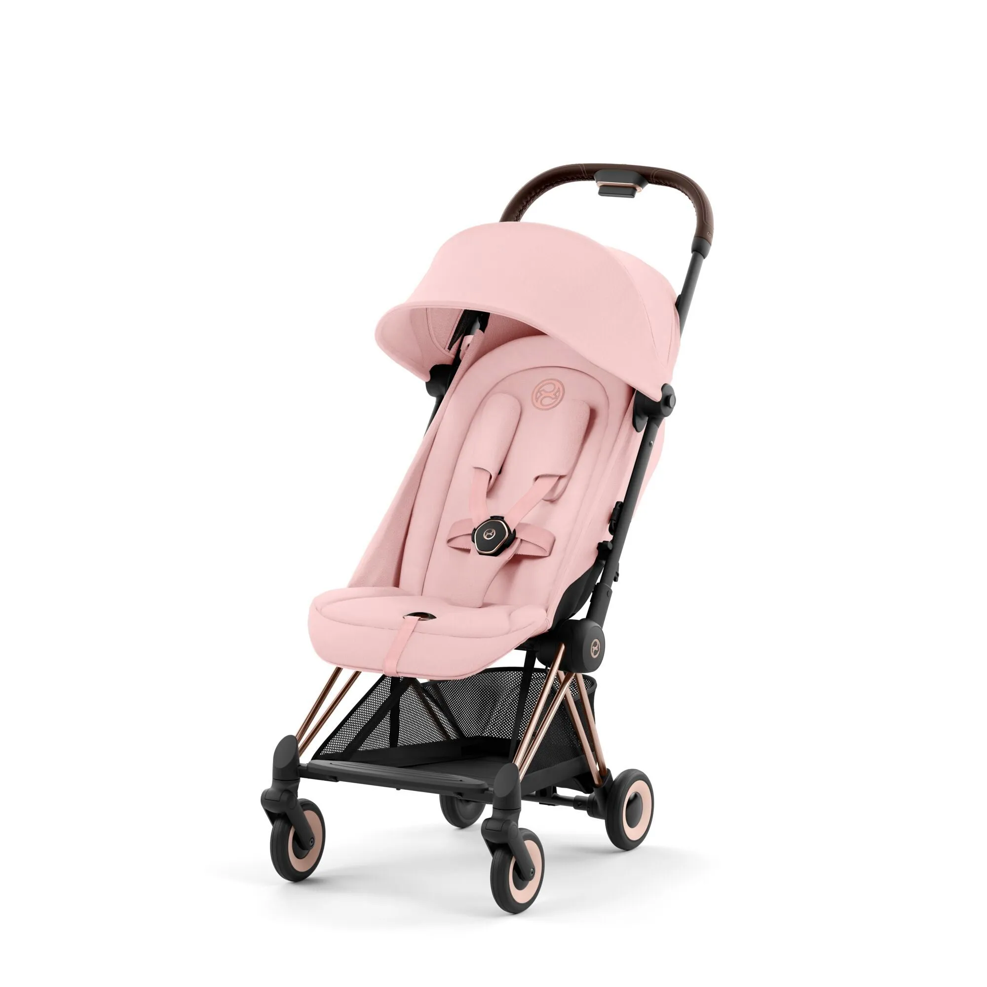 Cybex, Coya Ultra Compact Stroller, Rose Gold
