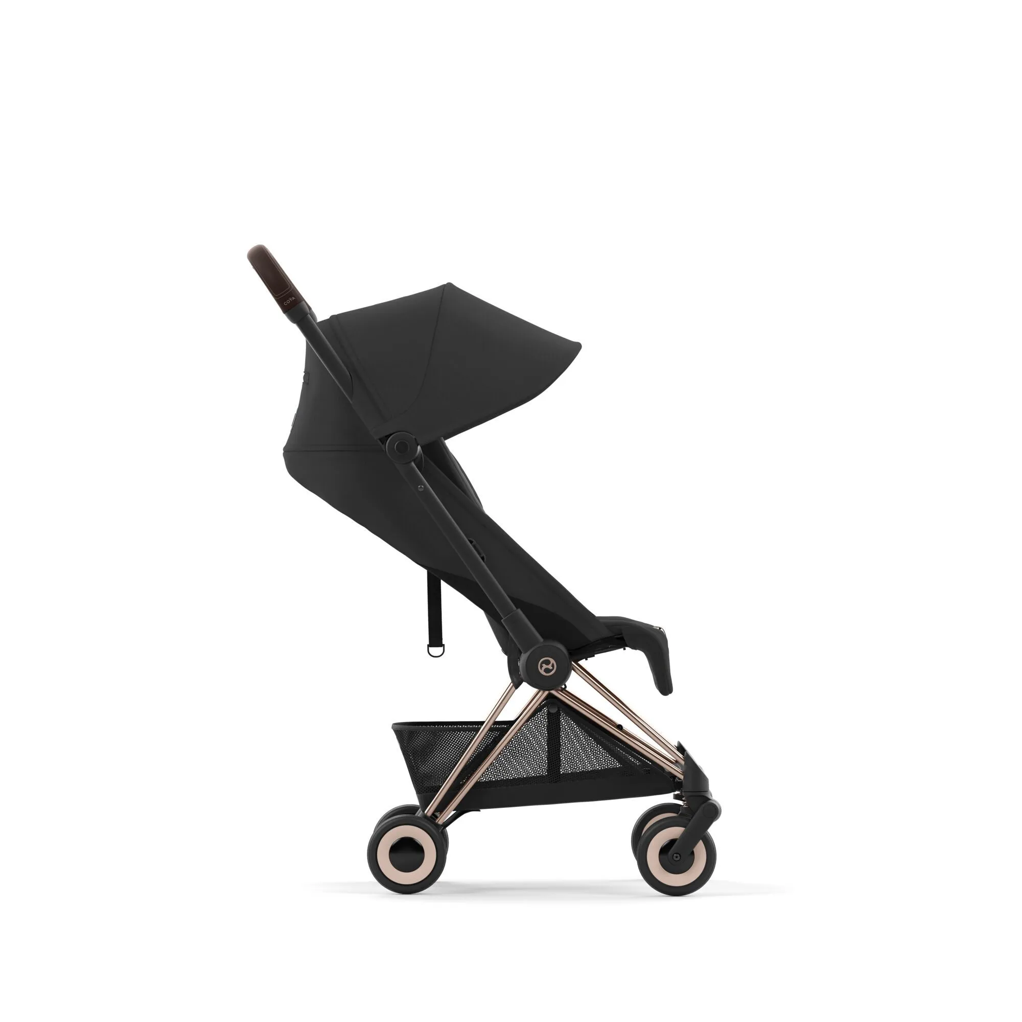 Cybex, Coya Ultra Compact Stroller, Rose Gold