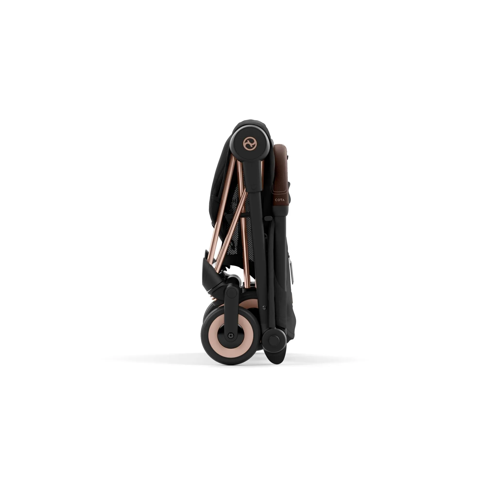 Cybex, Coya Ultra Compact Stroller, Rose Gold