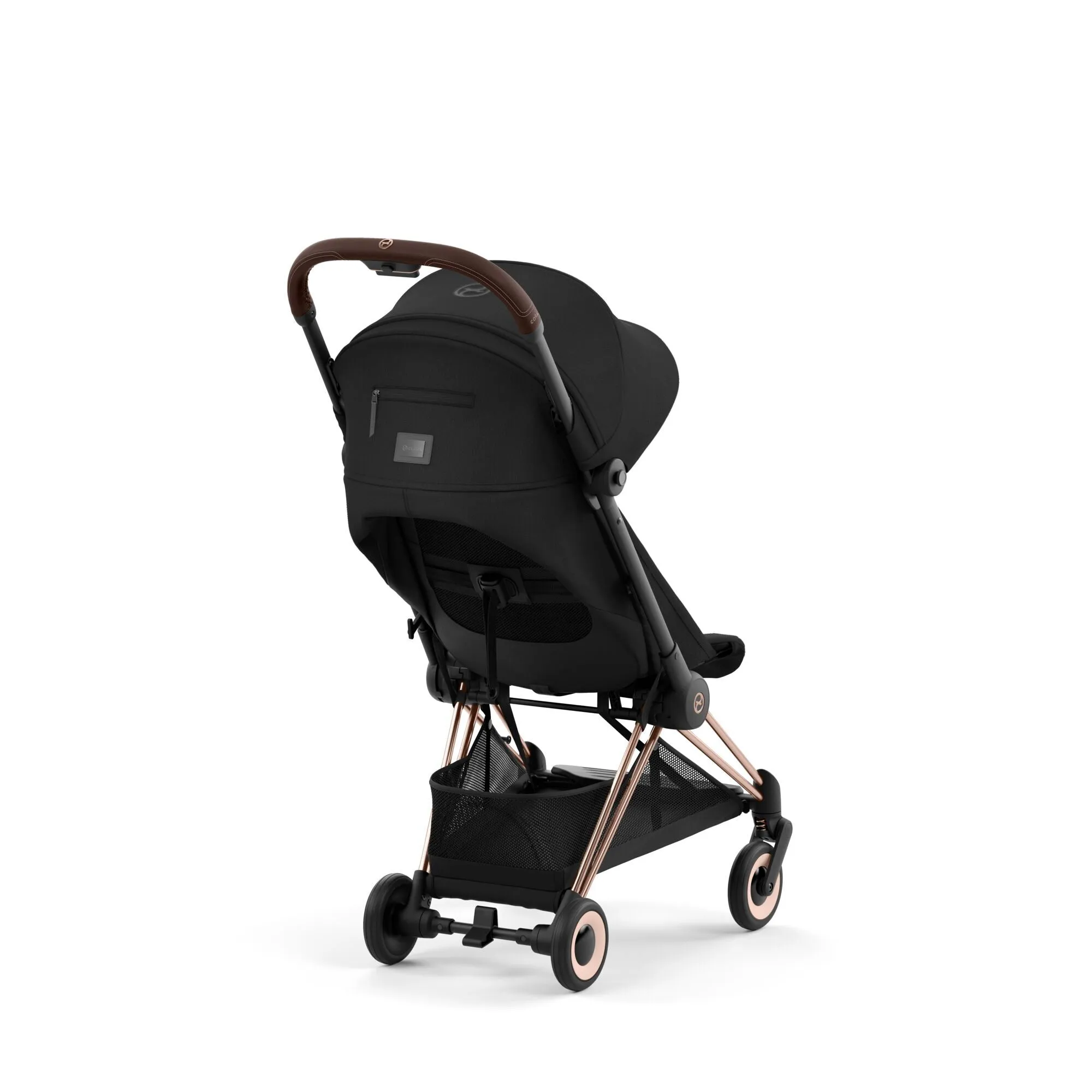 Cybex, Coya Ultra Compact Stroller, Rose Gold
