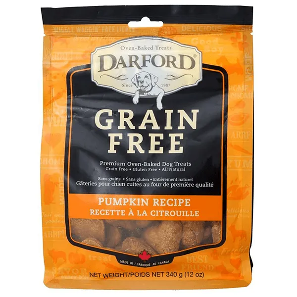 Darford Grain Free Pumpkin - 340 g