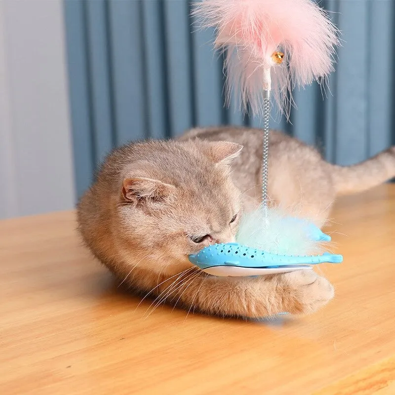 Dolphin Rotating Windmill Toy