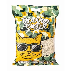 DooDoo Buster Soybean Detector Cat Litter (Pellet)