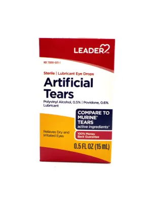 Eye Drop Artificial Tears | 0.5 FL |15mL