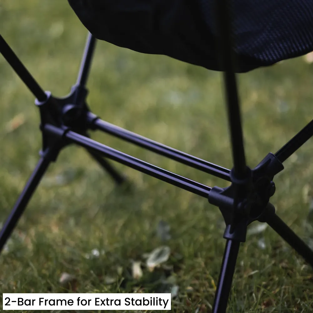 Foldable Outdoor Chair 2.0 | Black