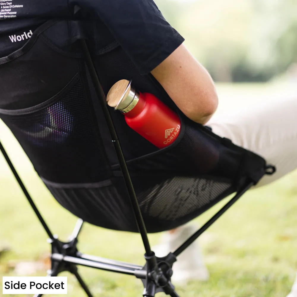 Foldable Outdoor Chair 2.0 | Black