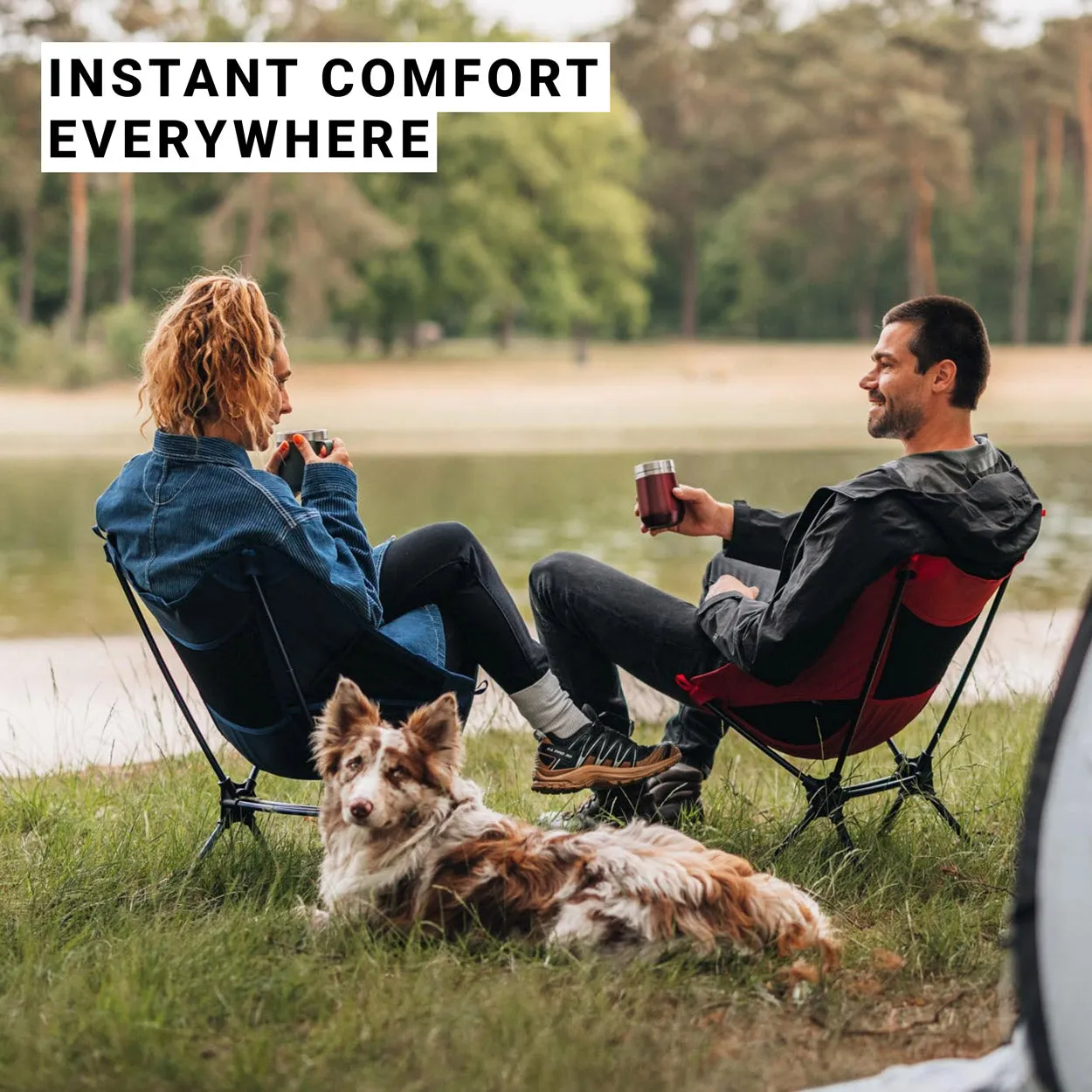 Foldable Outdoor Chair 2.0 | Pink