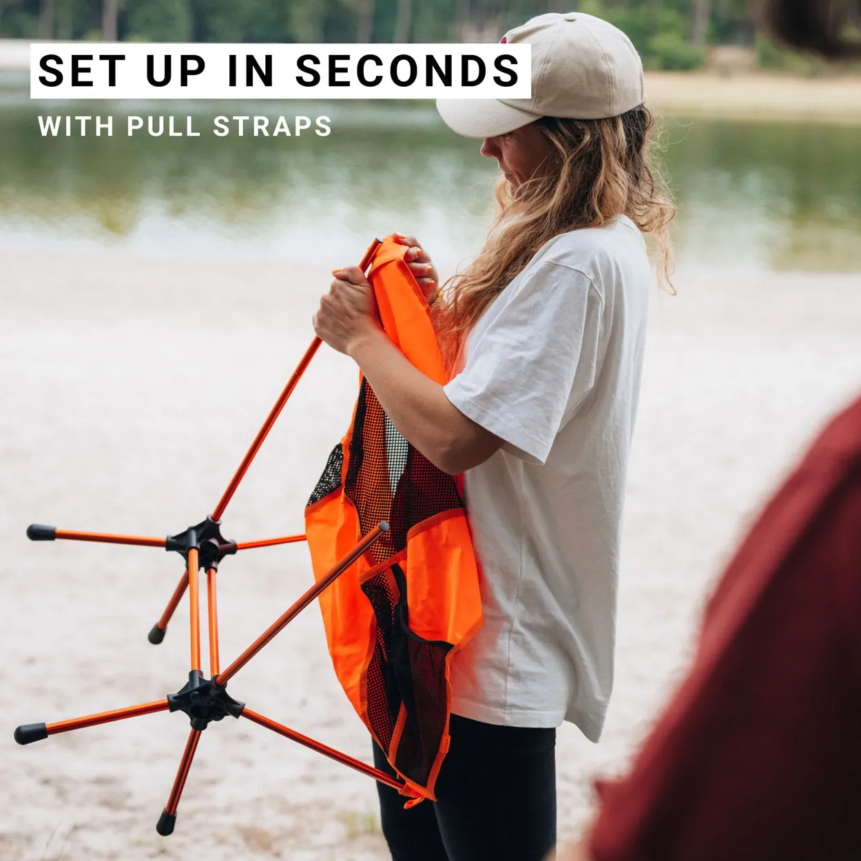 Foldable Outdoor Chair 2.0 | Pink