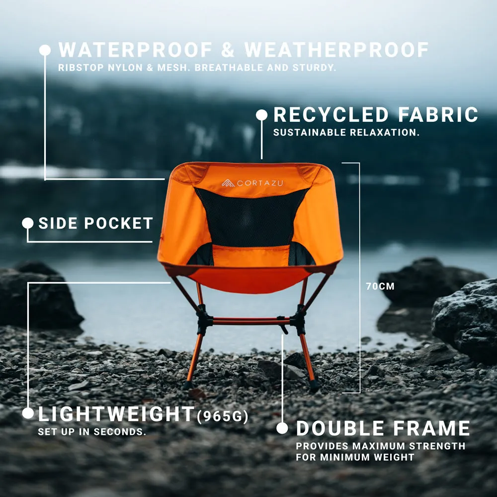 Foldable Outdoor Chair 2.0 | Pink