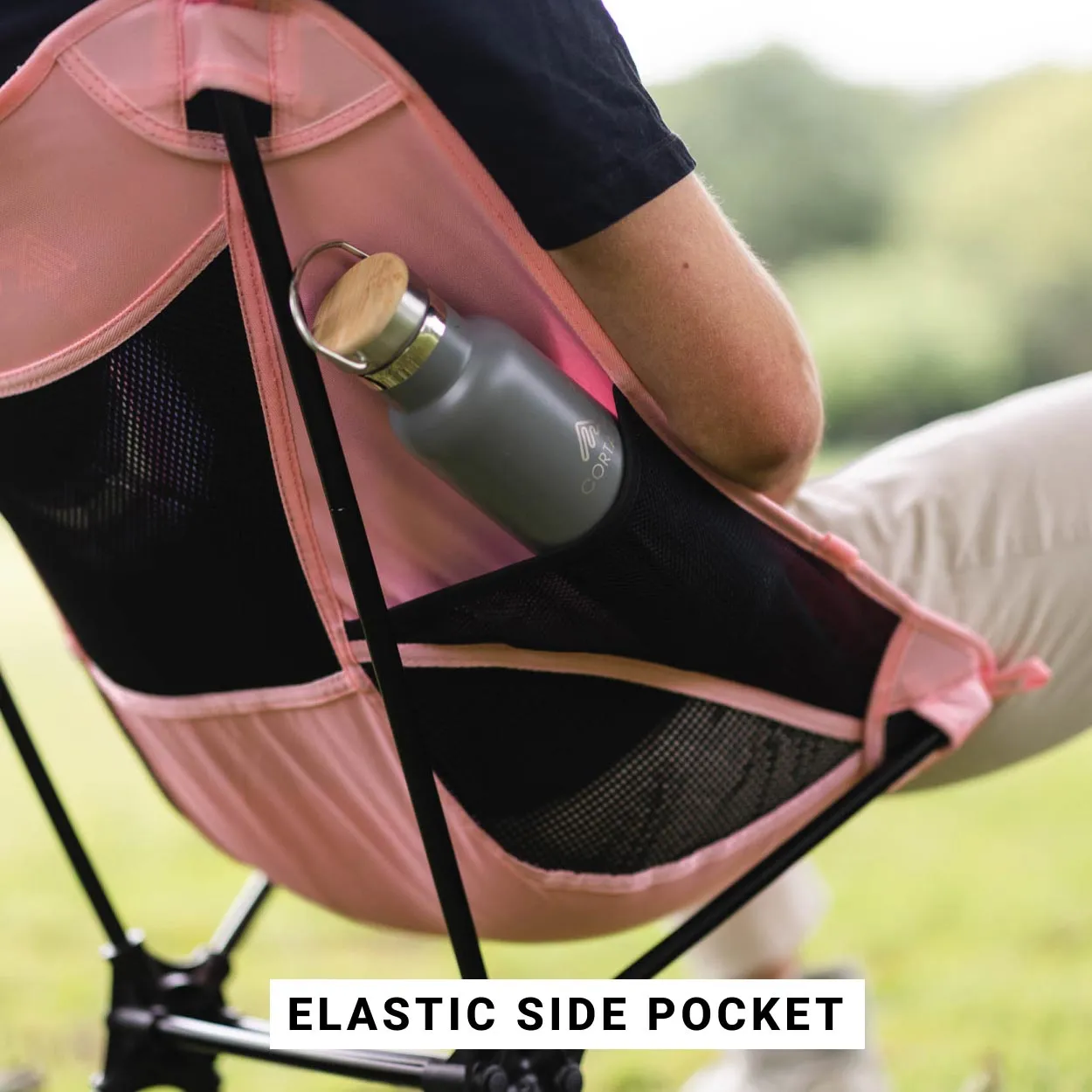 Foldable Outdoor Chair 2.0 | Pink