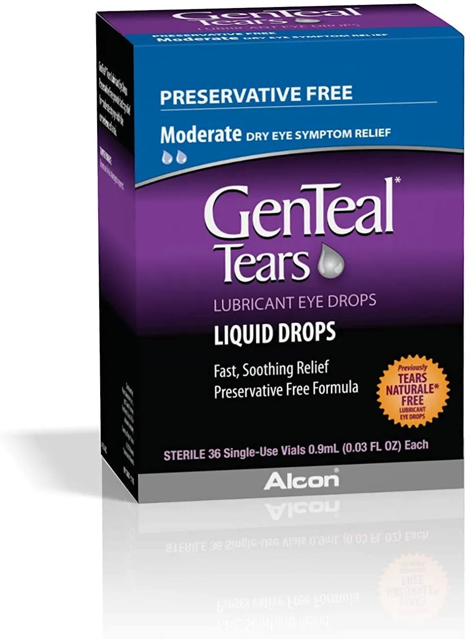 GenTeal Tears Lubricant Eye Drops