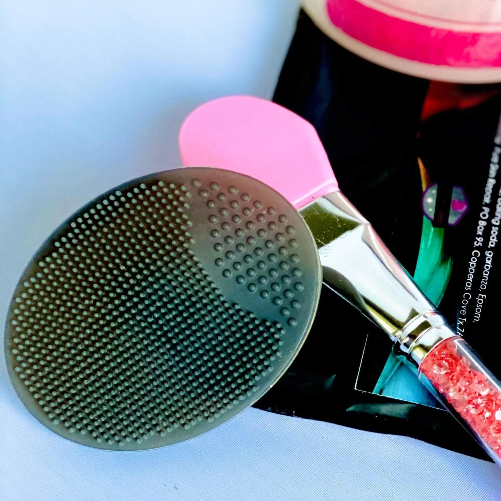Gentle Exfoliating Silicone Cleansing Pad