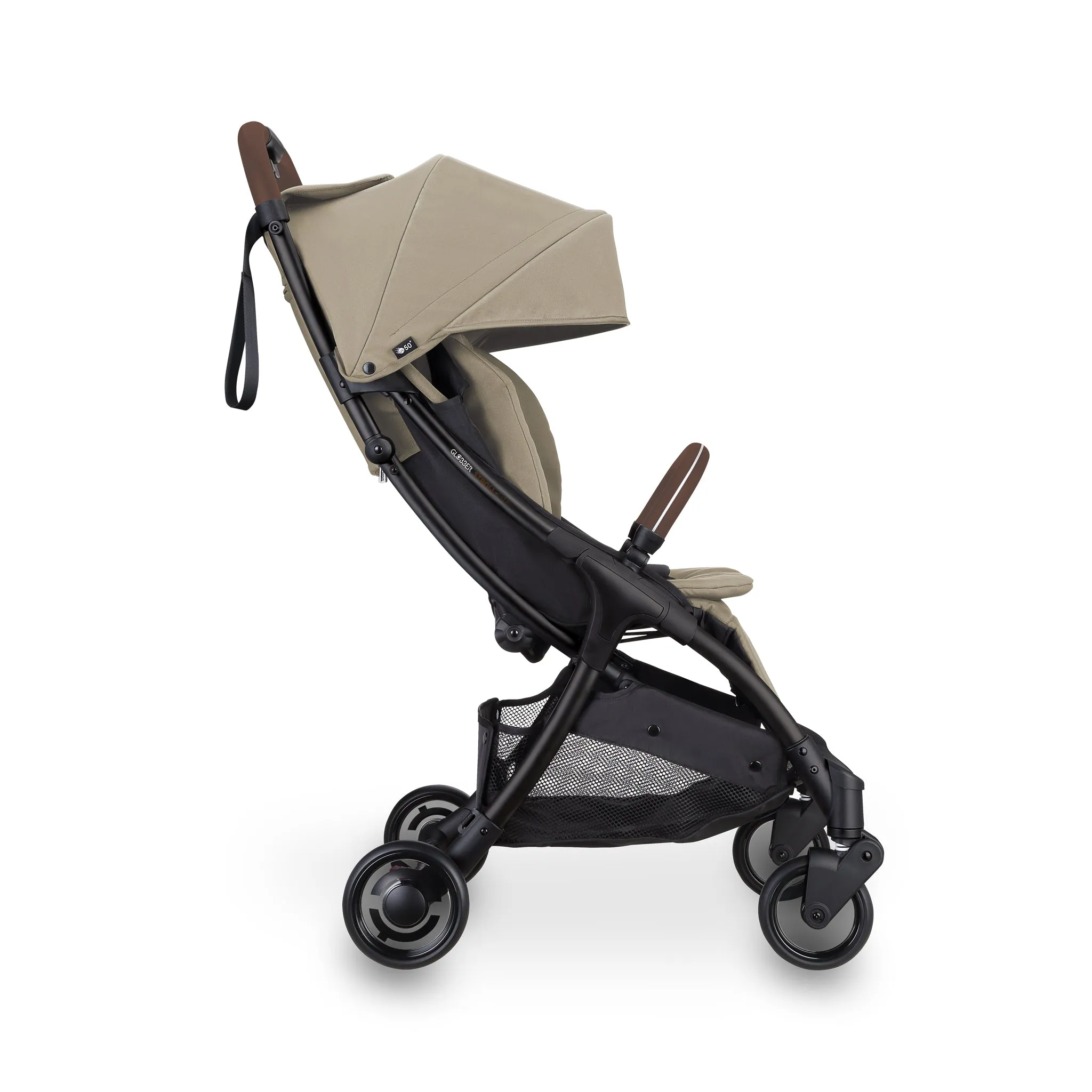 Globber Stroll Lite Baby Stroller - Sand (0 - 4Y)