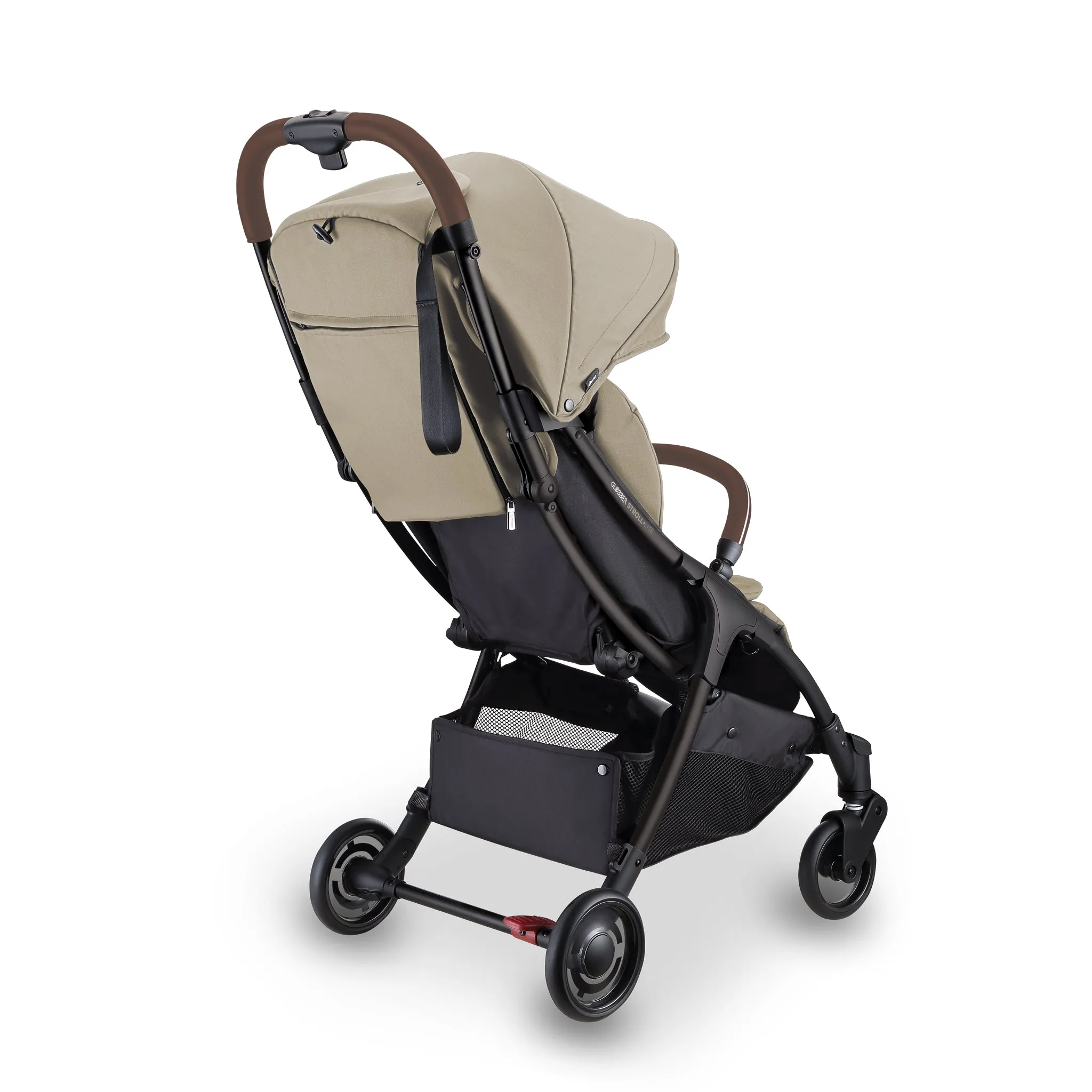 Globber Stroll Lite Baby Stroller - Sand (0 - 4Y)