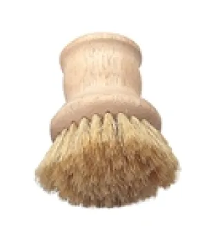 Harold Import Company Natural Bristle Palm Brush
