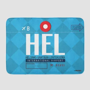 HEL - Bath Mat