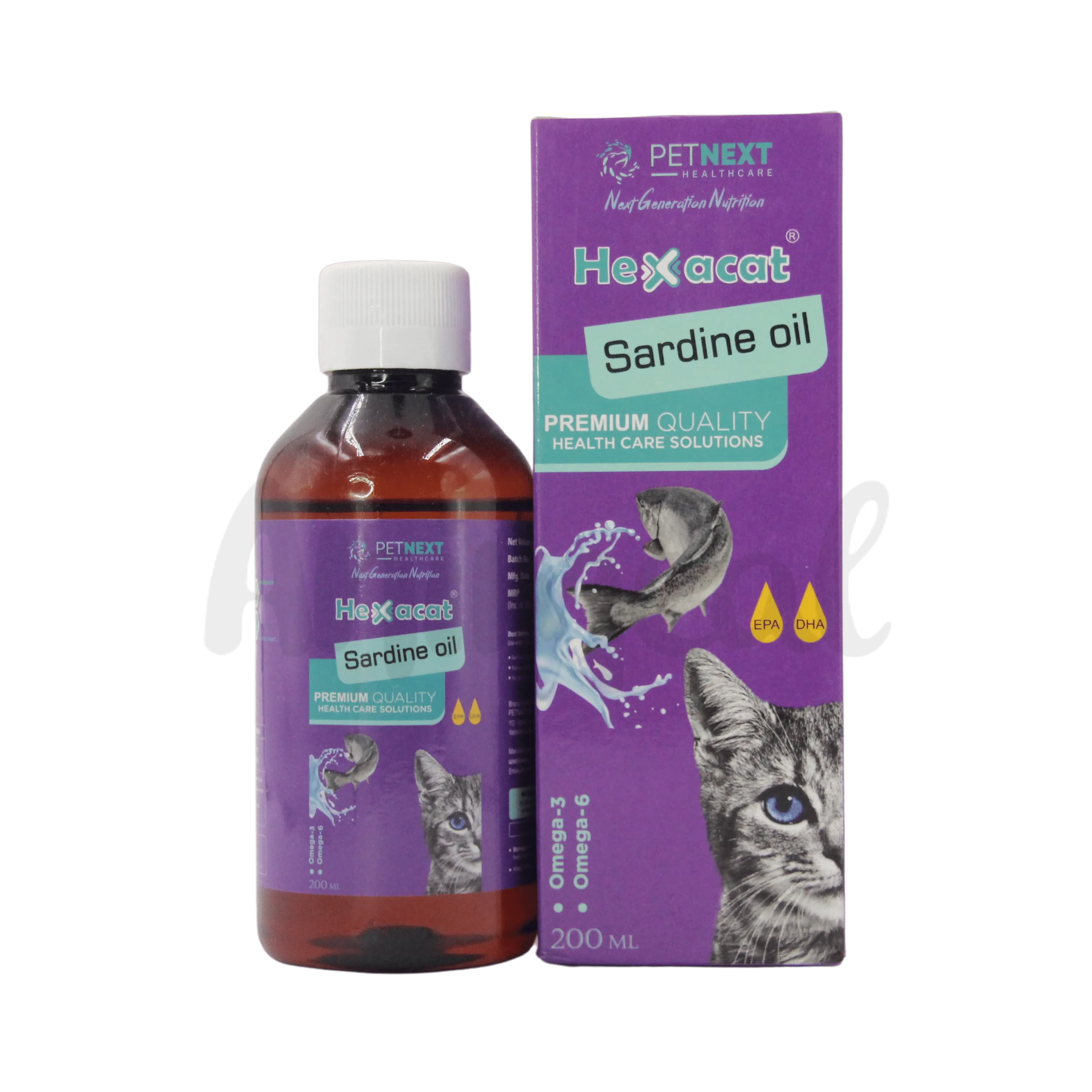 HEXACAT SARDINE OIL