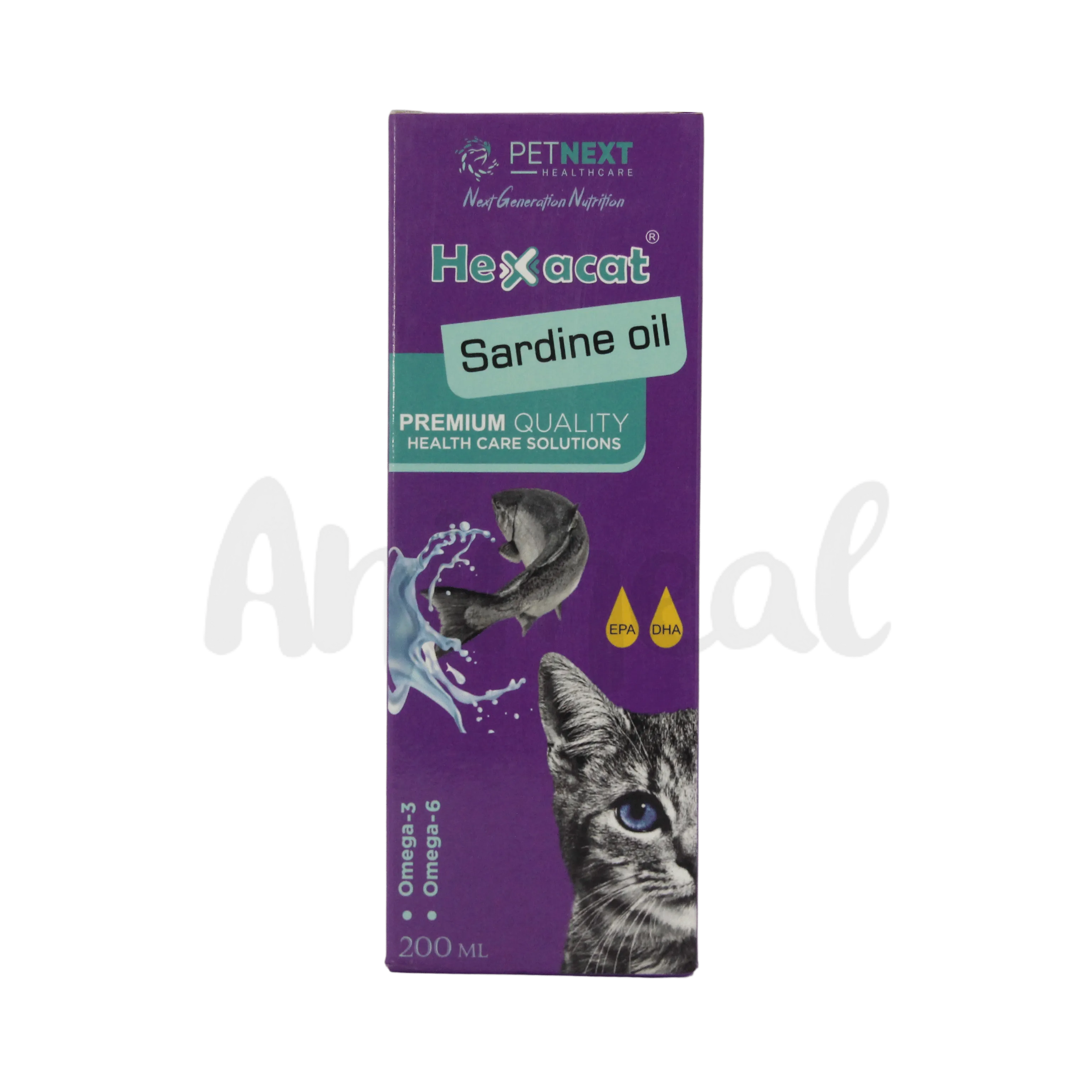 HEXACAT SARDINE OIL