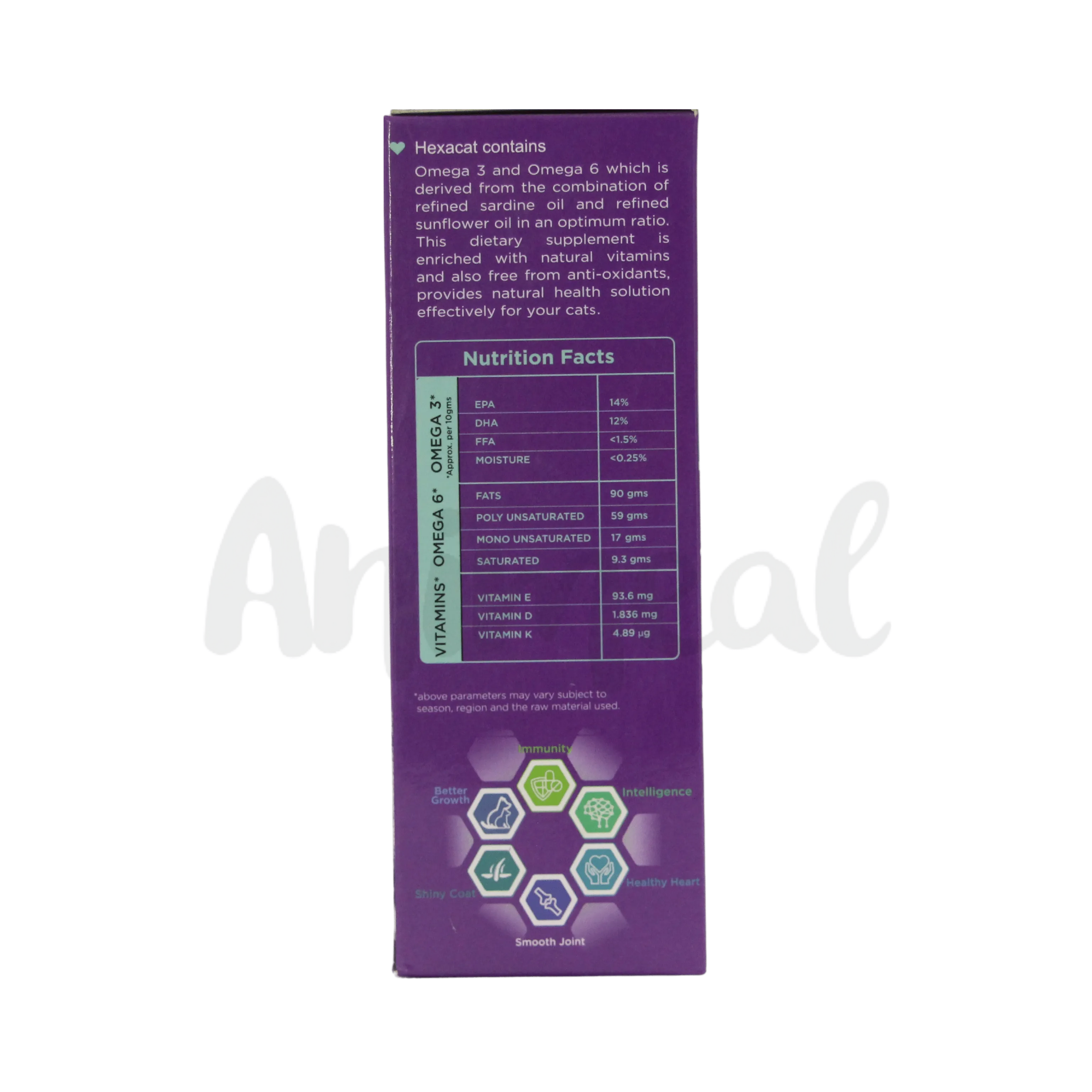 HEXACAT SARDINE OIL