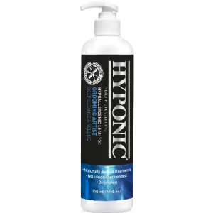 HYPONIC Grooming Artist Shampoo (For Dogs_Deep Cleanse & Volume) 530ml  Groomers Price
