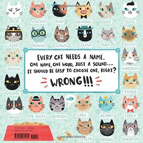 I Don't Know What to Call My Cat - Hardcover