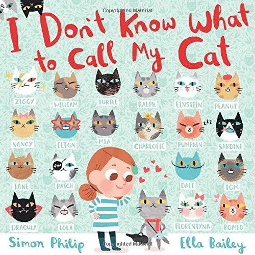 I Don't Know What to Call My Cat - Hardcover
