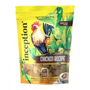 Inception Chicken Recipe Dog Training Biscuits