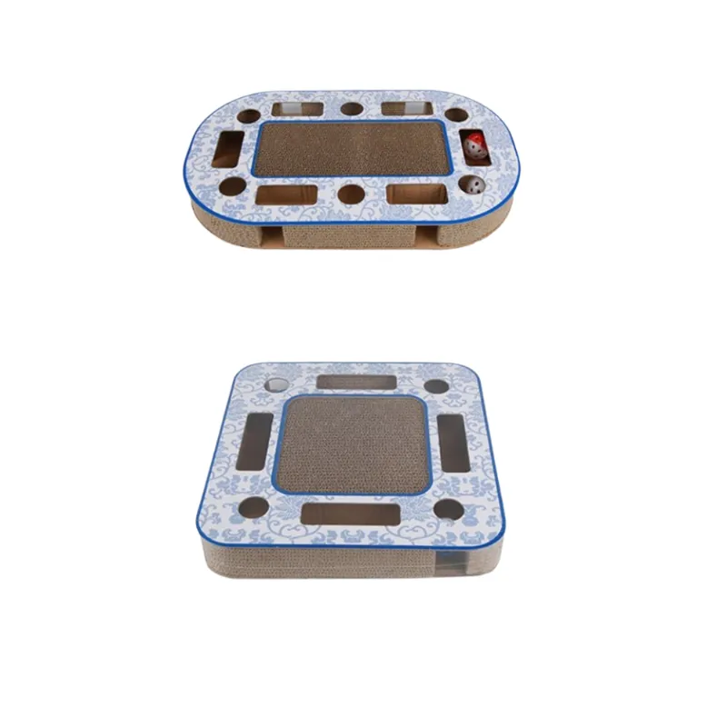 Interactive Cat Scratcher Toy