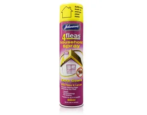 Johnson's Veterinary 4-Fleas Extra Guard House Flea Spray 600ml