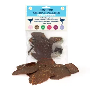 Jr Pet Smoked Ostrich Fillet Dog Chew