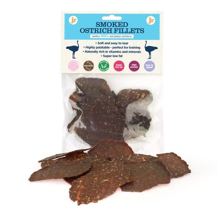 Jr Pet Smoked Ostrich Fillet Dog Chew