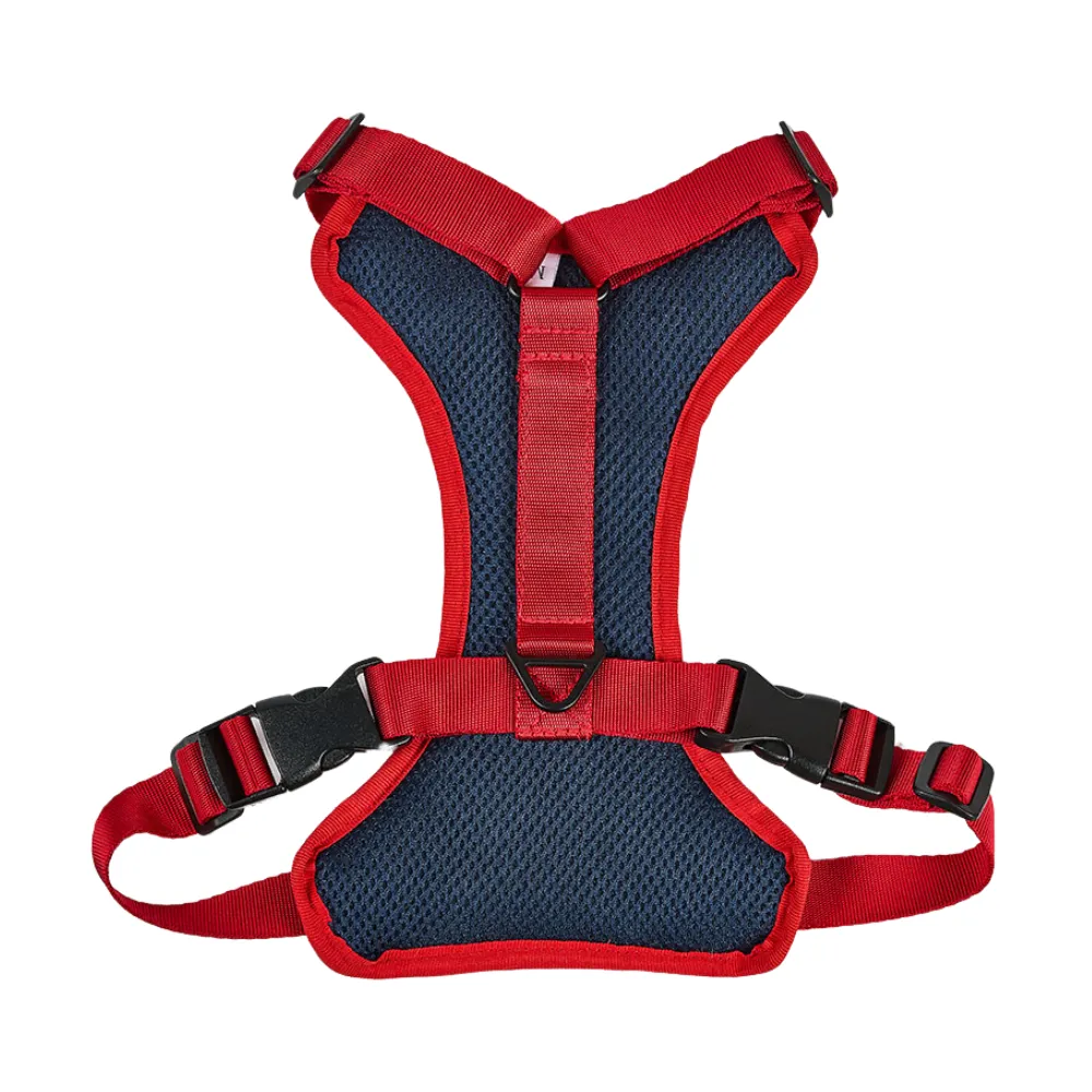 Kanu Pet Red/Blue Dog Harness