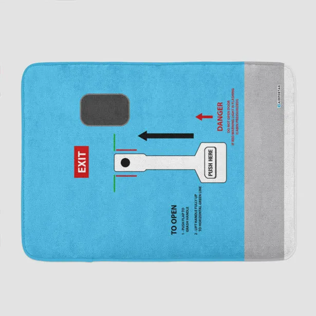 KE Door - Bath Mat