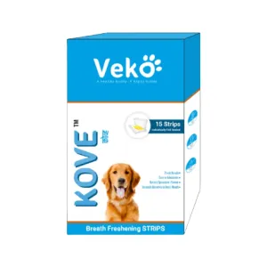 KOVES SKIN & COAT ORAL STRIPS