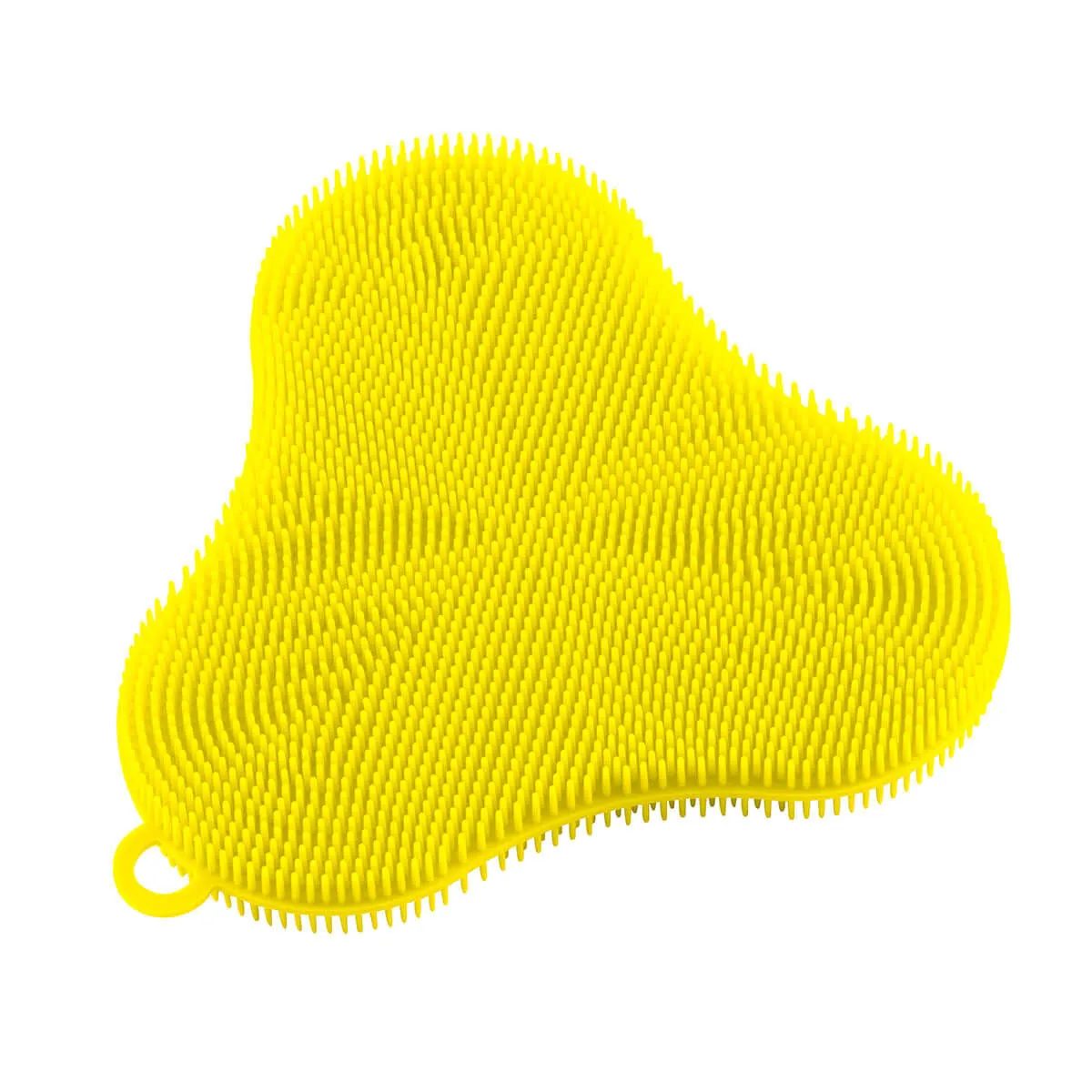 Kuhn Rikon Stay Clean Silicone Scrubber Sponge, Clover