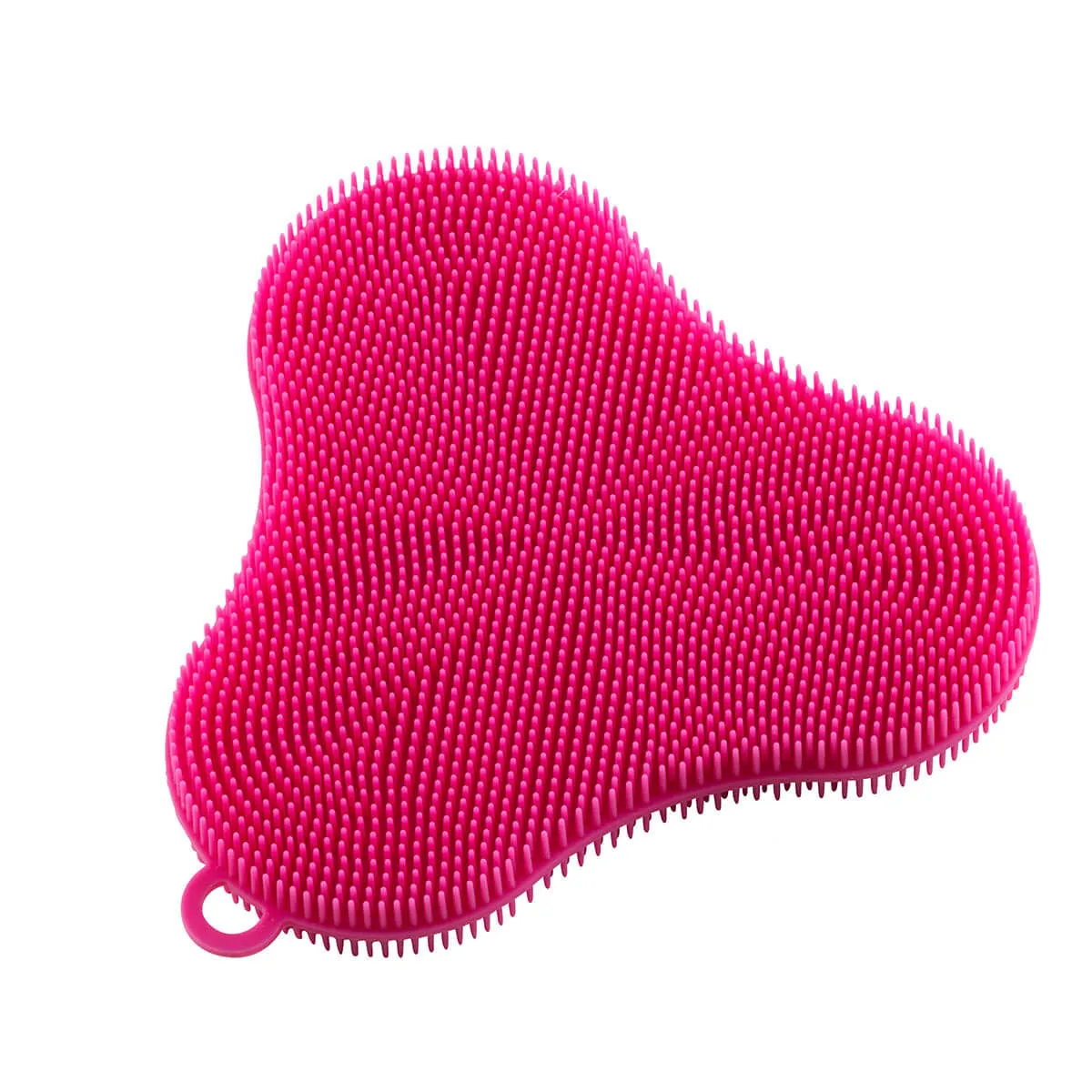 Kuhn Rikon Stay Clean Silicone Scrubber Sponge, Clover