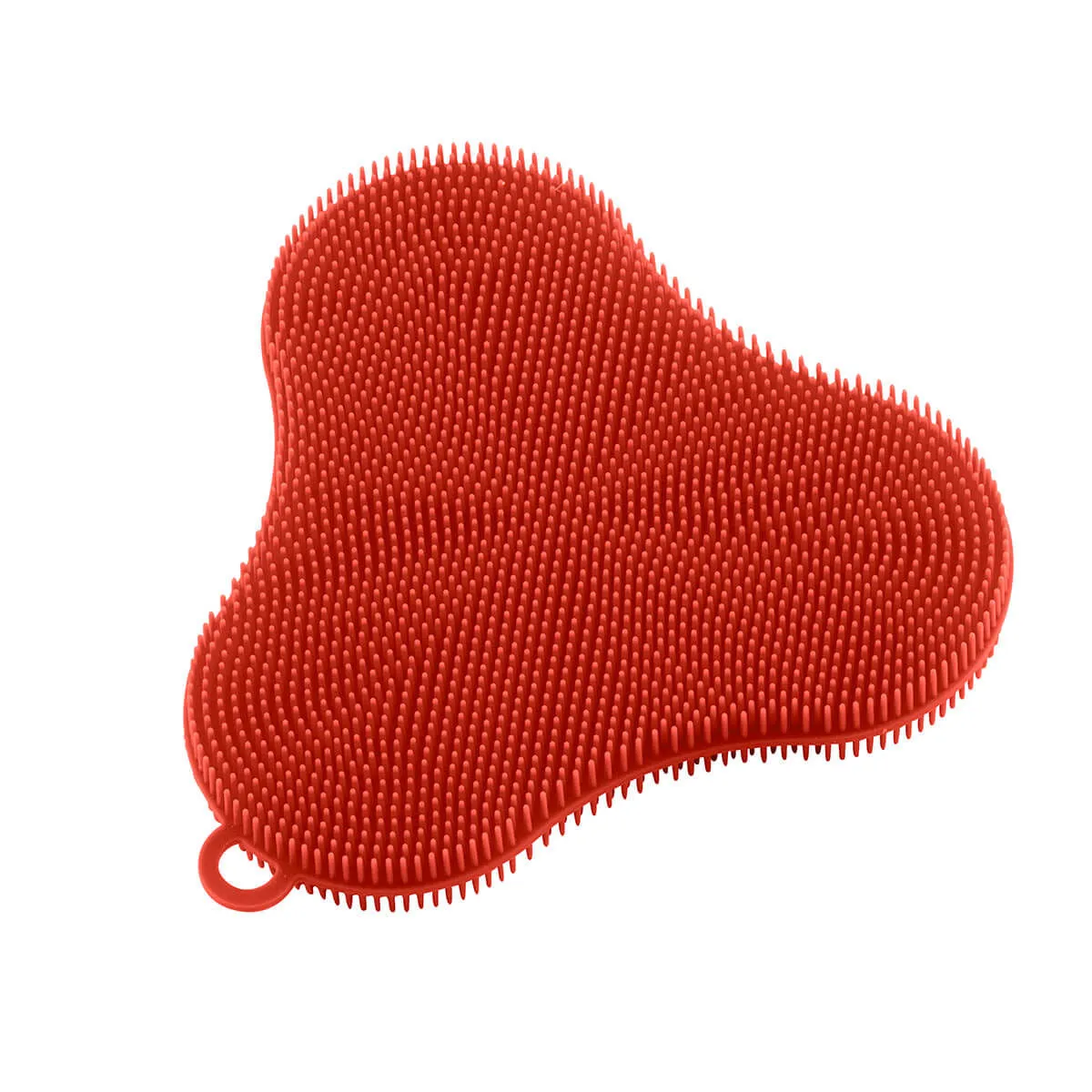 Kuhn Rikon Stay Clean Silicone Scrubber Sponge, Clover