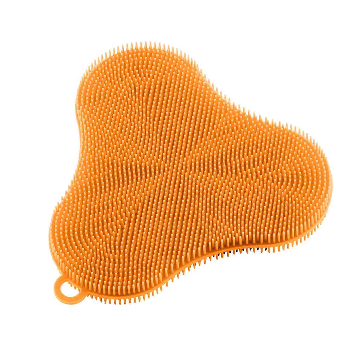 Kuhn Rikon Stay Clean Silicone Scrubber Sponge, Clover