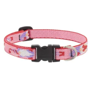 Lupine Holiday Designs Dog Collar 1" x 12"-20" Lovable Gnomes