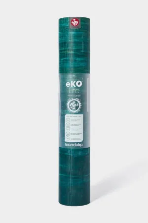 MANDUKA // eKO LITE YOGA MAT - 4mm - THRIVE MARBLED