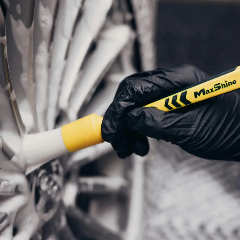 Maxshine Detailing Brush - White 12mm (Medium)