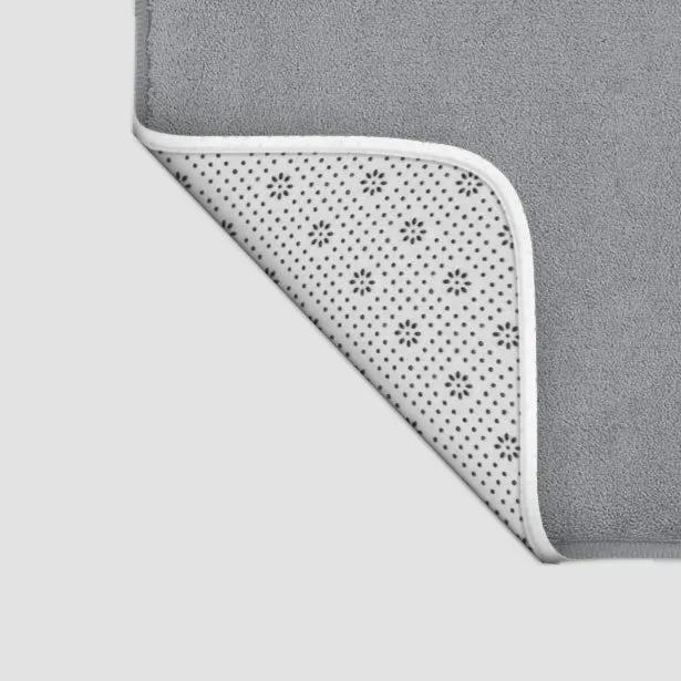 Mind the Gap - Bath Mat