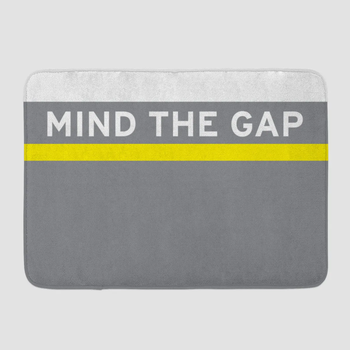 Mind the Gap - Bath Mat