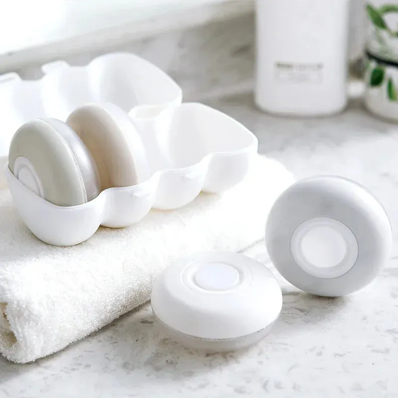 Mini Silicone Travel Bottles Set