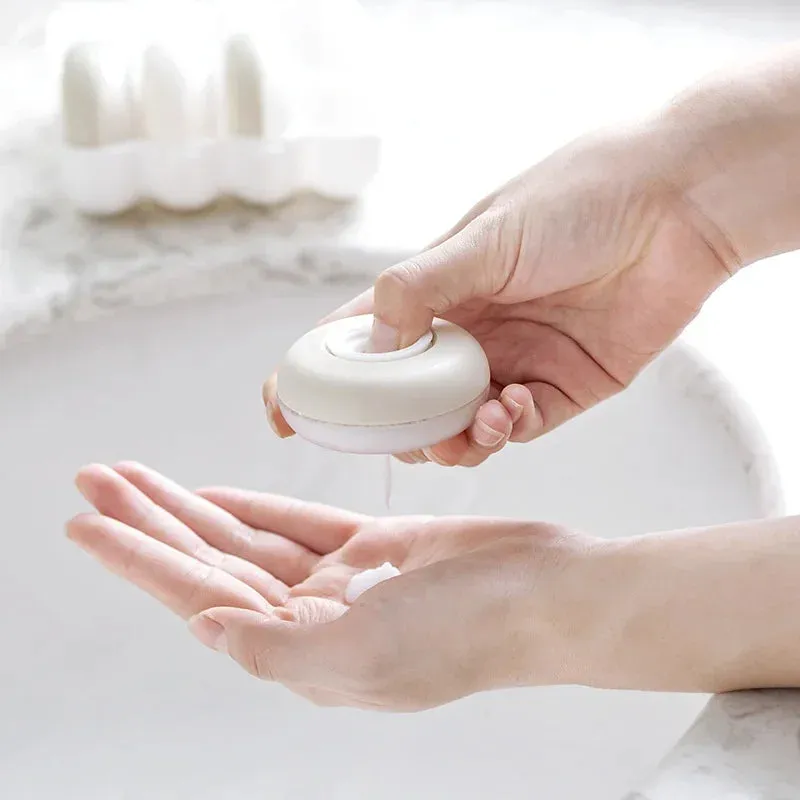Mini Silicone Travel Bottles Set