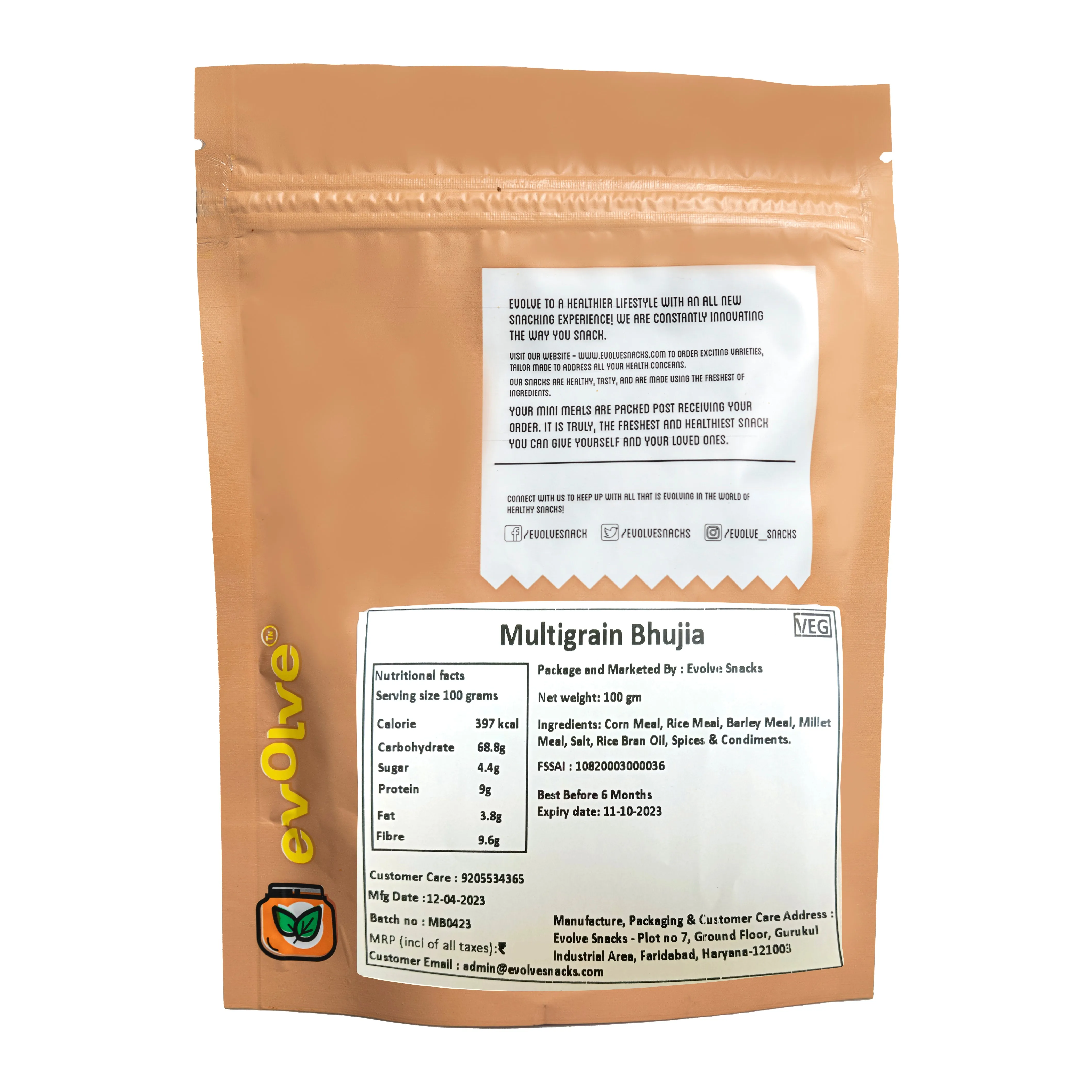 Multigrain Bhujia